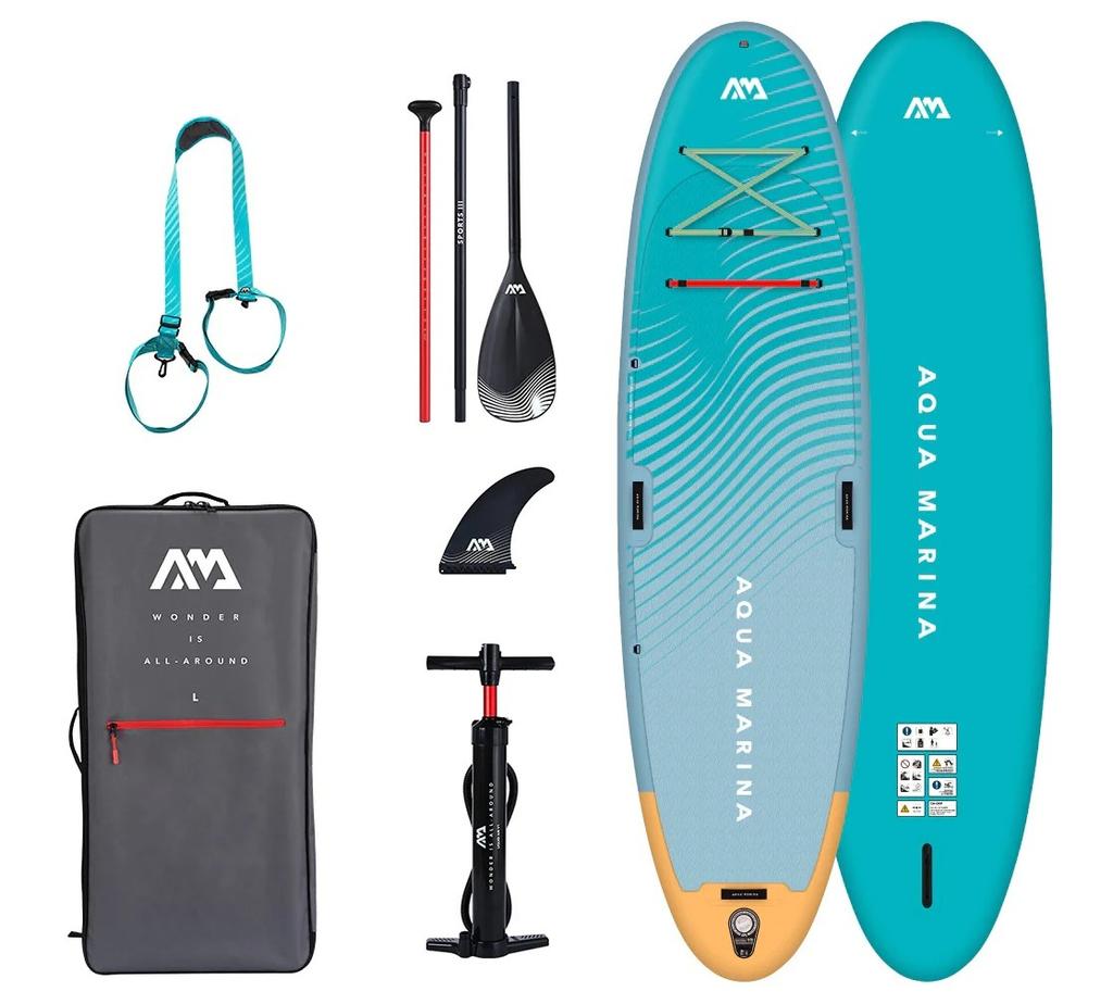 Stand Up Paddle Sup Dhyana Fitness 8’2″ - Color: Capliso