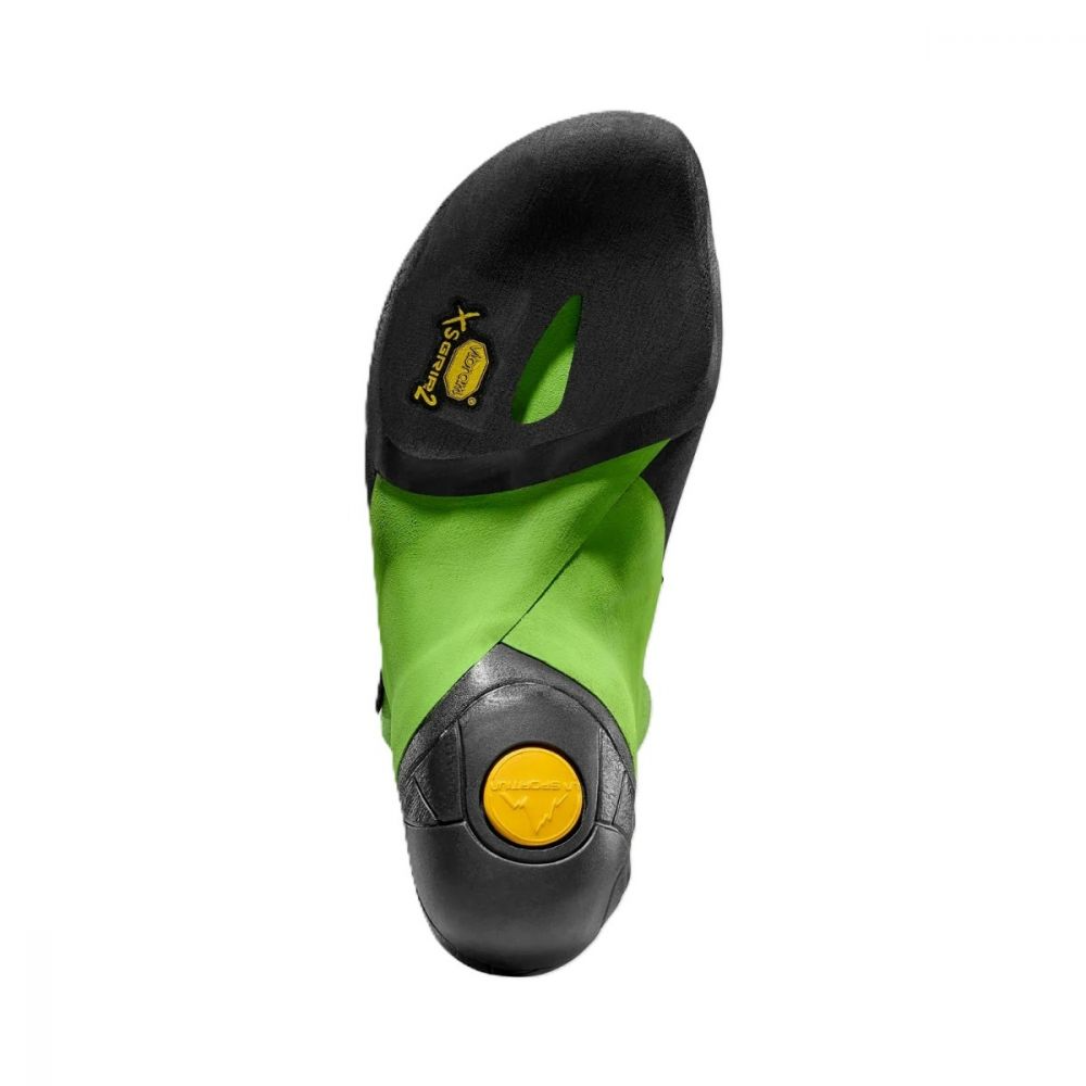 Skwama Vegan - Color: Negro/Verde