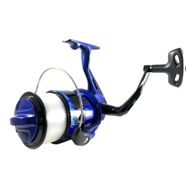 Carrete Ok Topaz Pro 65 Sp 3Bb - Color: Negro/Azul