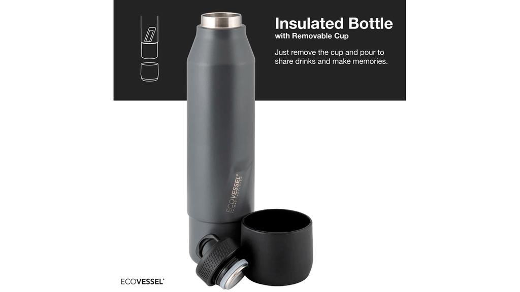 Miniatura Botella Termica 750 ml The Decanter  -
