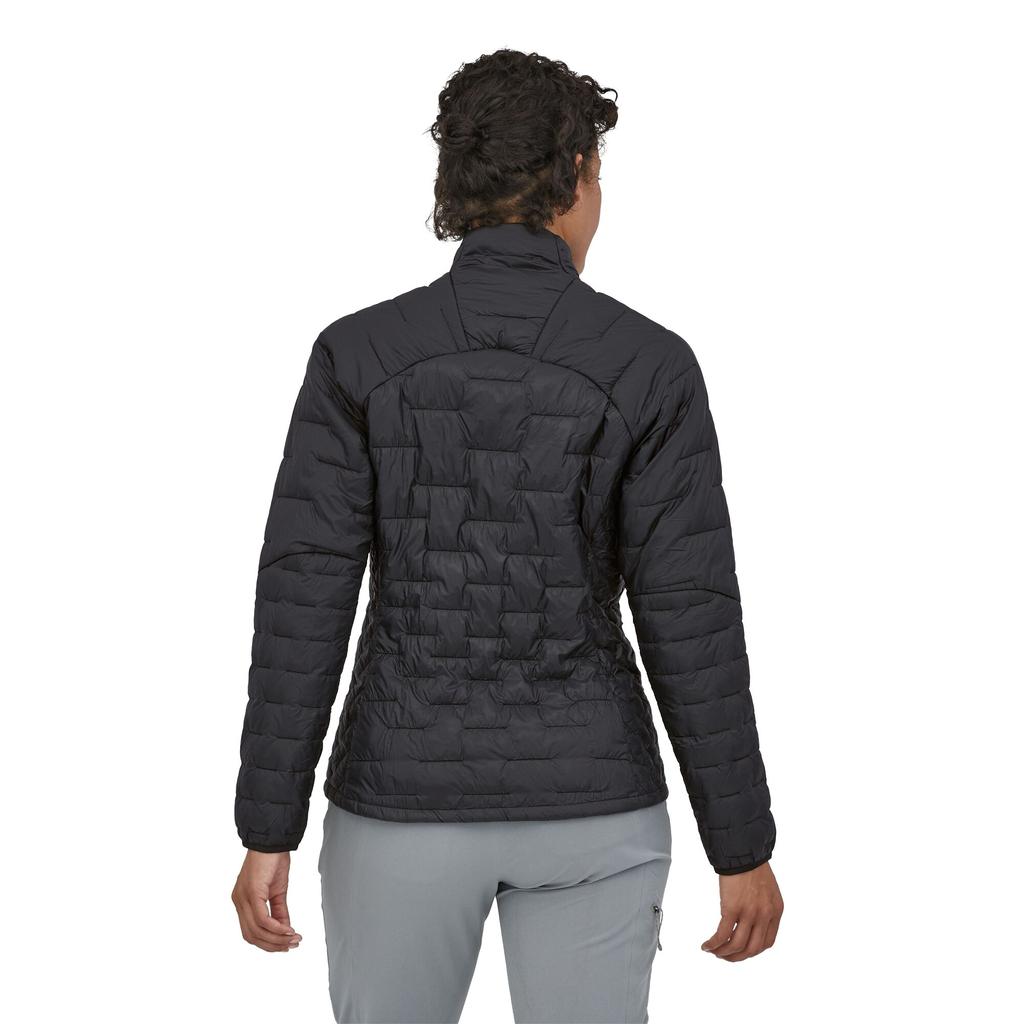 Chaqueta Mujer Micro Puff Jacket - Color: Negro