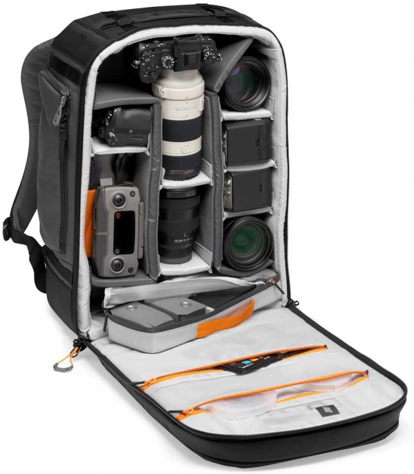 Miniatura Mochila Pro Trekker BP 450 AW II - Color: Grey