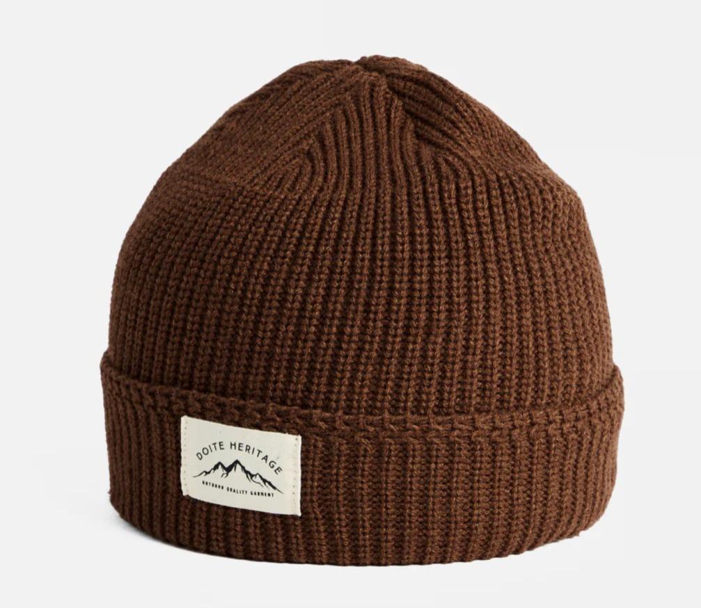 Miniatura Gorro Beanie Reaction Unisex - Color: Marrón