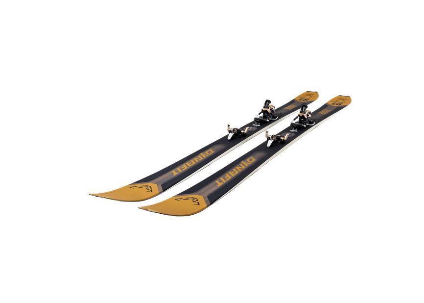 Miniatura Ski Ridge 95 - Color: Negro/Dorado