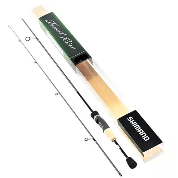 Caña de Pesca Trout Rise S66UL 1.98 mts. -