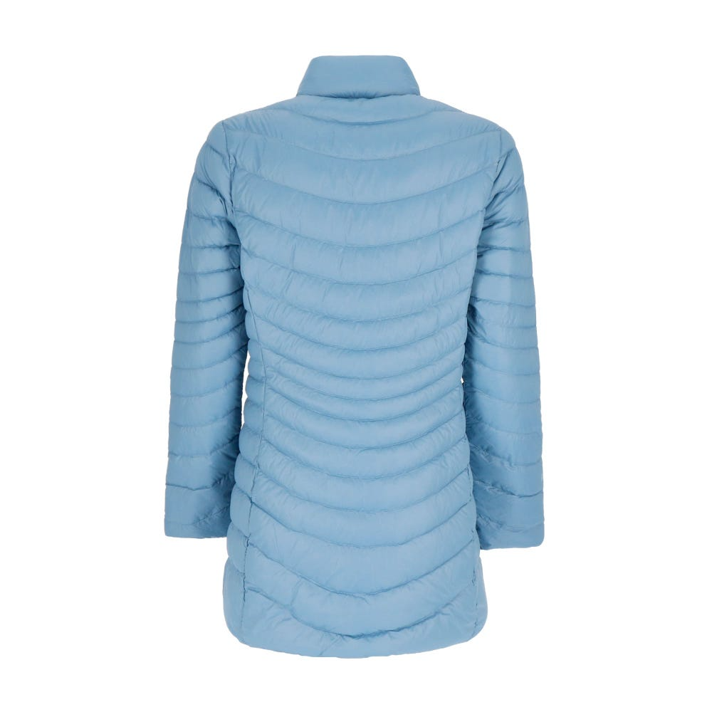 Miniatura Parka Pluma Alaia Mujer - Color: Celeste