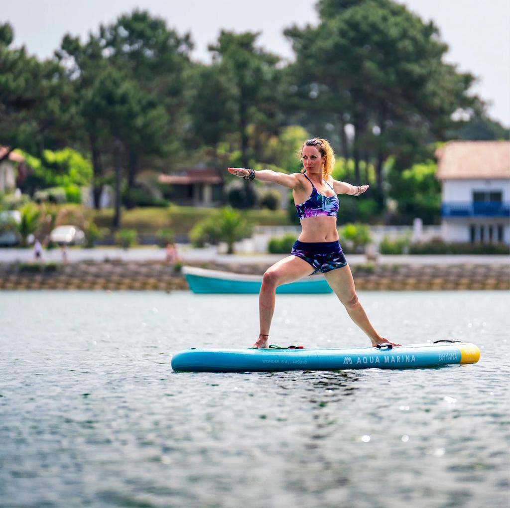 Stand Up Paddle Sup Dhyana Fitness 8’2″ - Color: Capliso