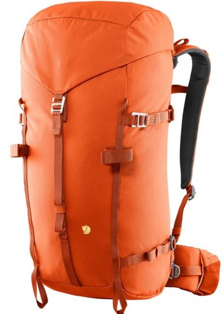 Mochila Bergtagen 38 Litros - Color: Hokkaido Orange