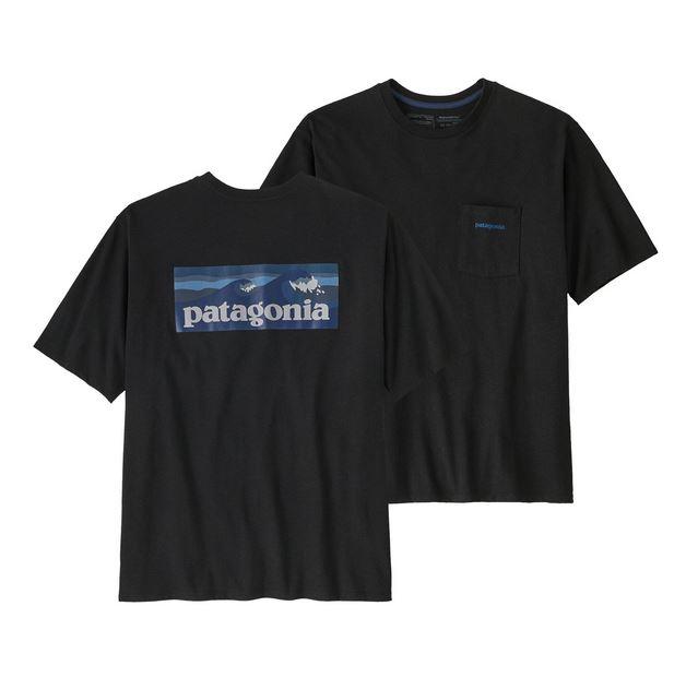 Polera Hombre Boardshort Logo Pocket Responsibili-Tee