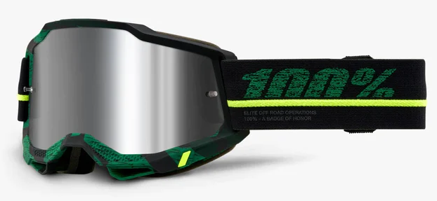 Antiparra De Ciclismo Accuri 2 Goggle Mirror Silver Lens -