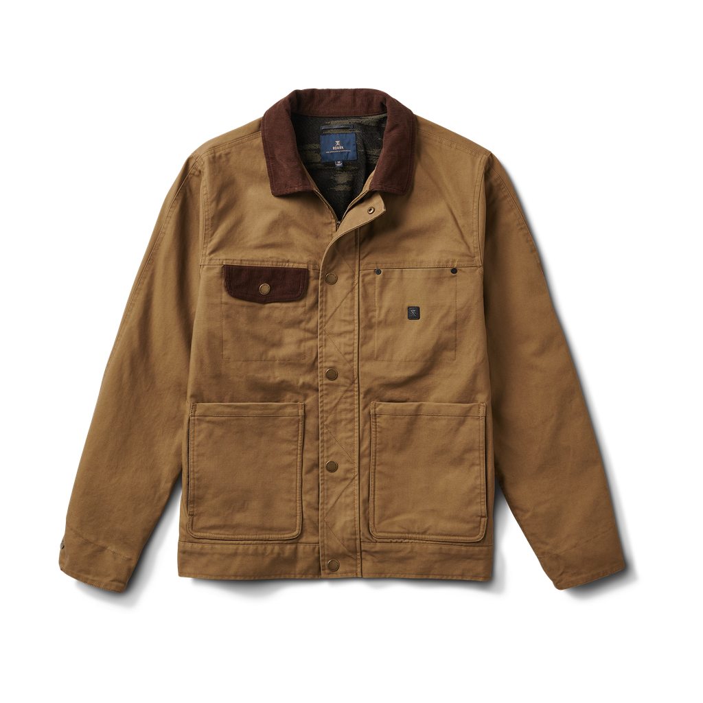 Miniatura Chaqueta Deckhand - Color: Café