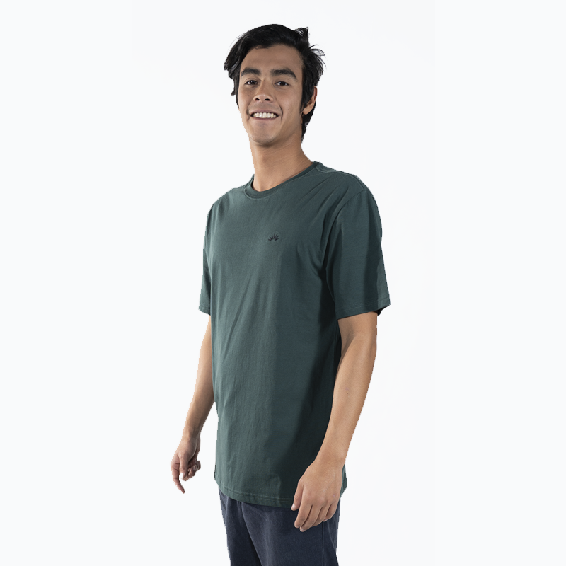 Miniatura Polera Tee Basic  - Color: Bistro Green Black