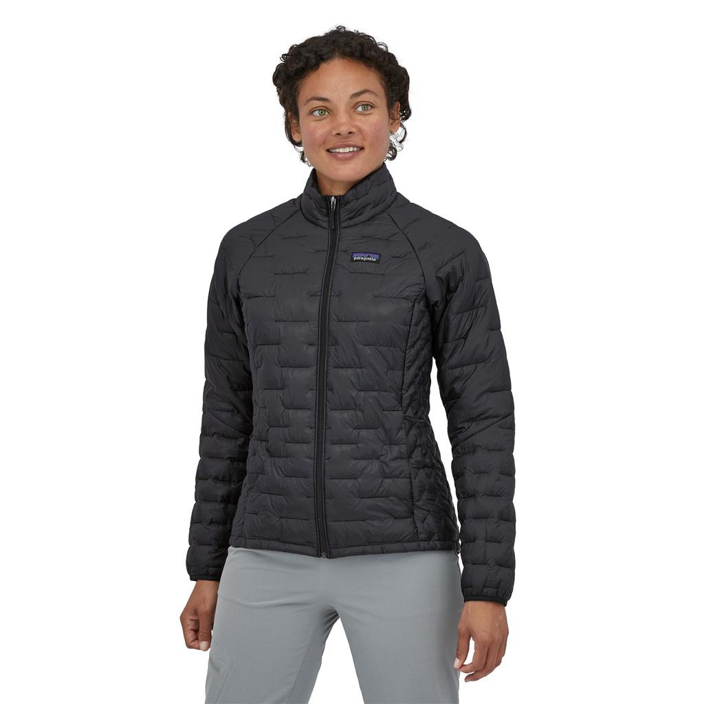 Miniatura Chaqueta Mujer Micro Puff Jacket - Color: Negro