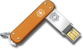 Navaja Pend Slim Alox 64 GB Funda Skai