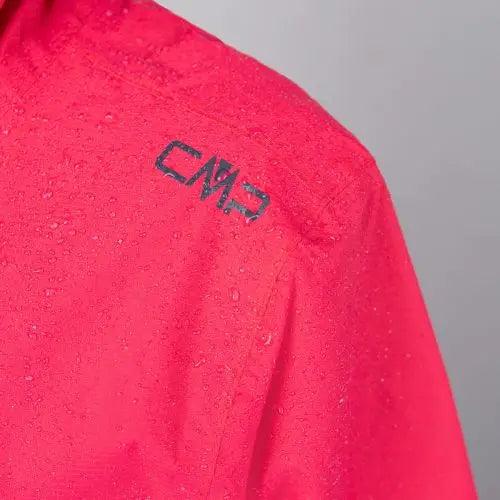 Miniatura Chaqueta Niña Impermeable Fix Hood - Color: Fragola