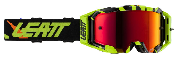 Antiparra De Bicicleta Velocity 5.5 Iriz Tiger Red 28% -