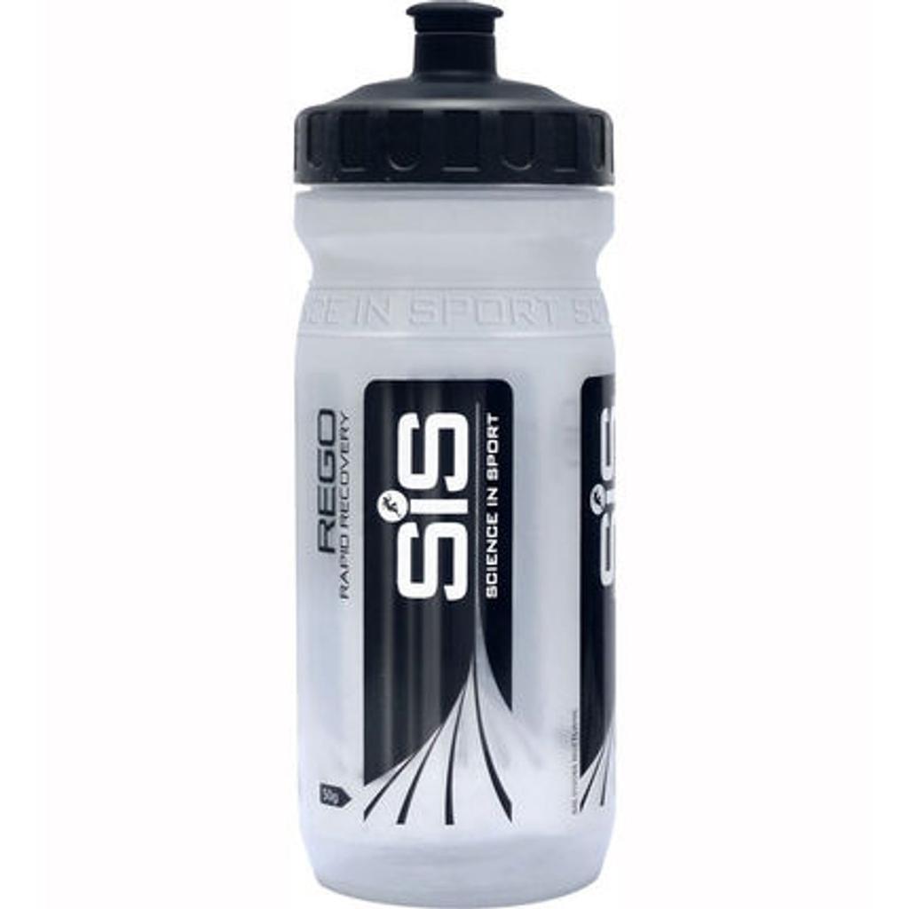 Botella Boca Ancha Sin BPA - Color: Negro,Transparente