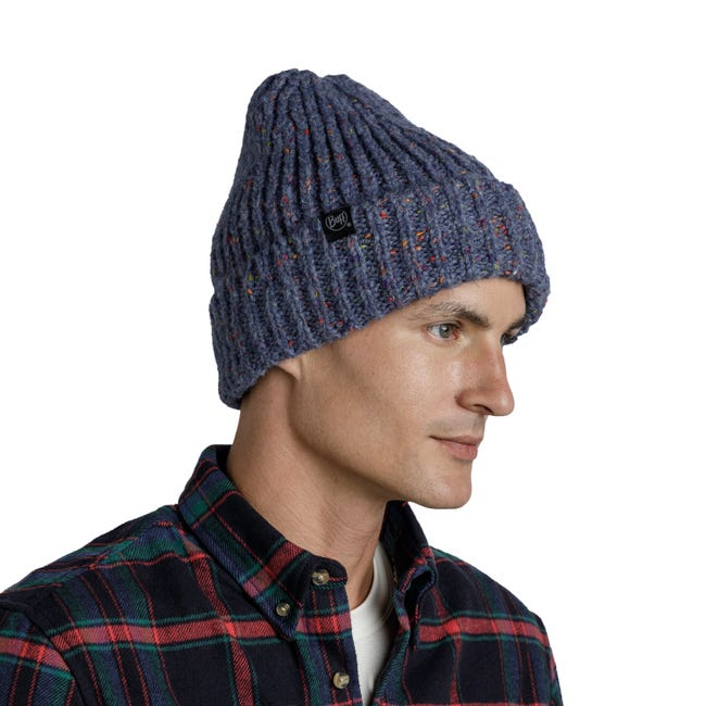 Gorro Knitted & Fleece Beanie Kim Water - Color: Kim Water