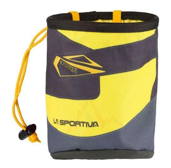 Chalk Bag Katana  - Color: Negro Amarillo