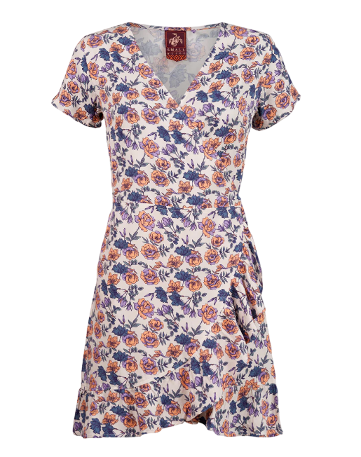 Vestido Mujer Aflora Full Print