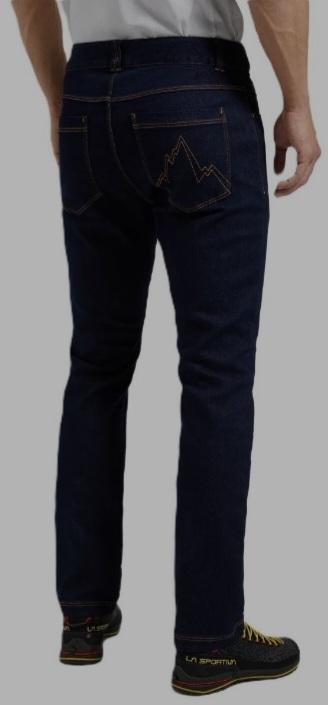 Miniatura Eldo Jeans Hombre - Color: Jeans/ Deep Sea