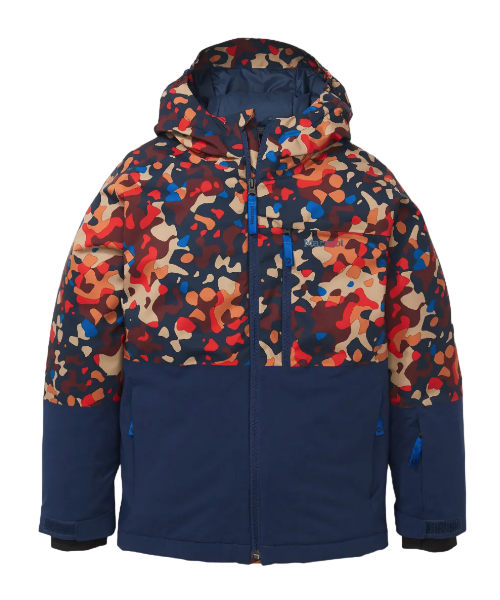 Chaqueta Kids Snowline - Color: Azul