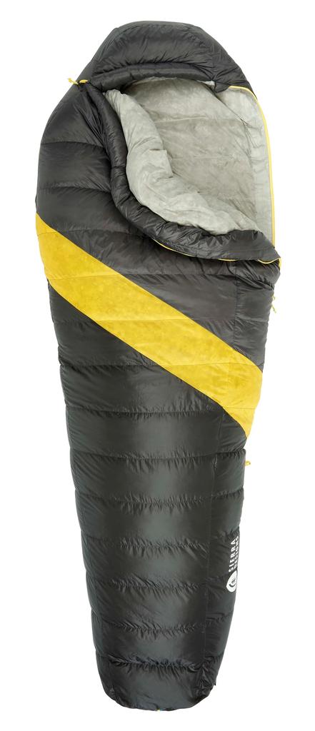 Saco De Dormir Nitro 0 Women's - Color: BLACK/YELLOW/GRAY