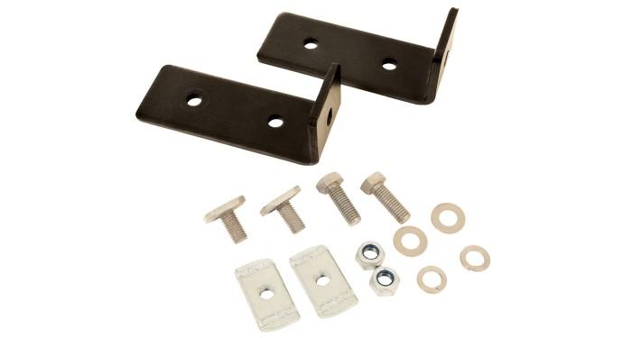 Kit Soporte Universal Para Toldo - Color: Plata