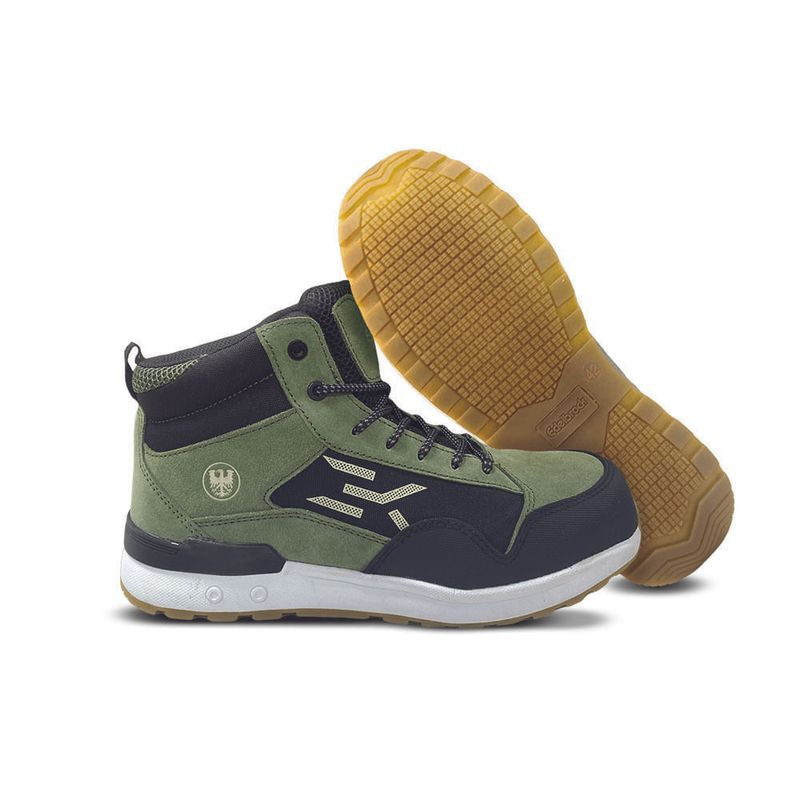 Miniatura Zapatilla de Seguridad Vansky  - Color: Olive