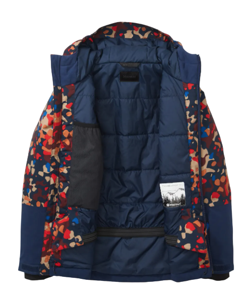 Chaqueta Kids Snowline - Color: Azul
