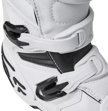 Miniatura Botas Moto Comp - Color: Blanco, Talla: 9