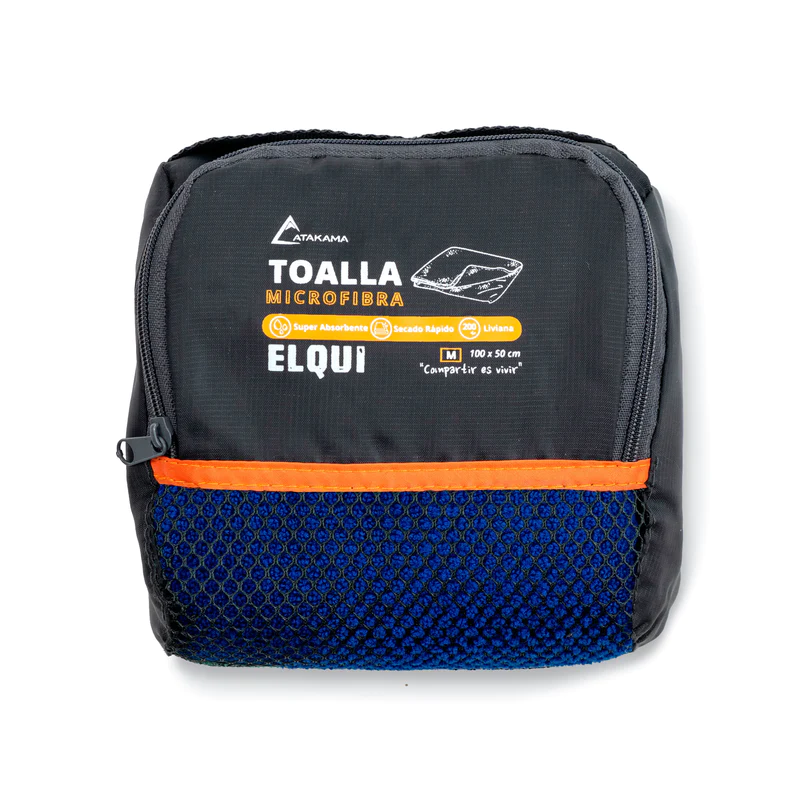 Miniatura Toalla Microfibra Elqui M -