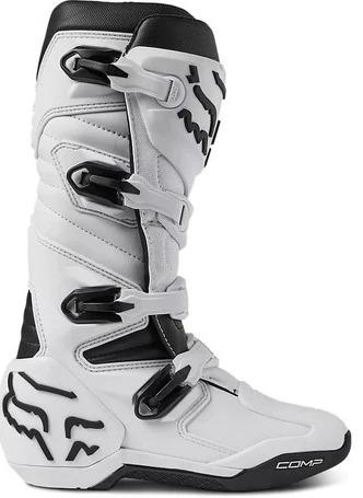 Miniatura Botas Moto Comp - Color: Blanco, Talla: 12
