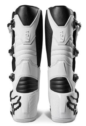 Miniatura Botas Moto Comp - Color: Blanco, Talla: 12