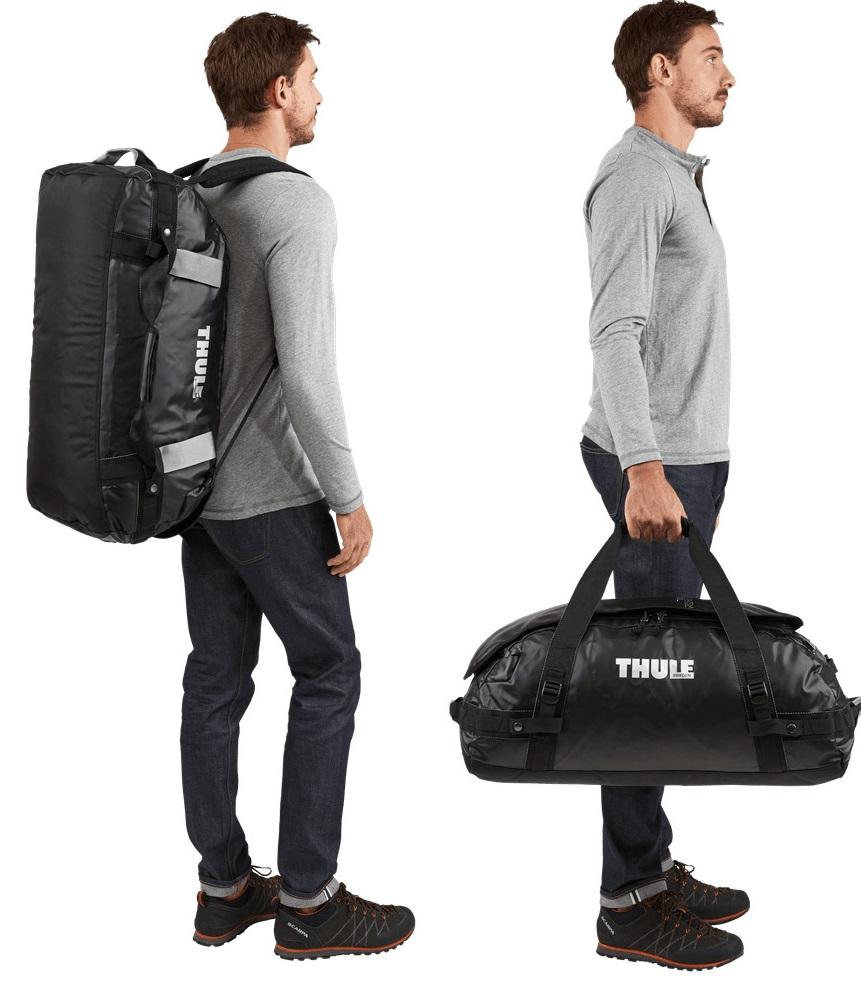 Bolso Lona Chasm 70L -
