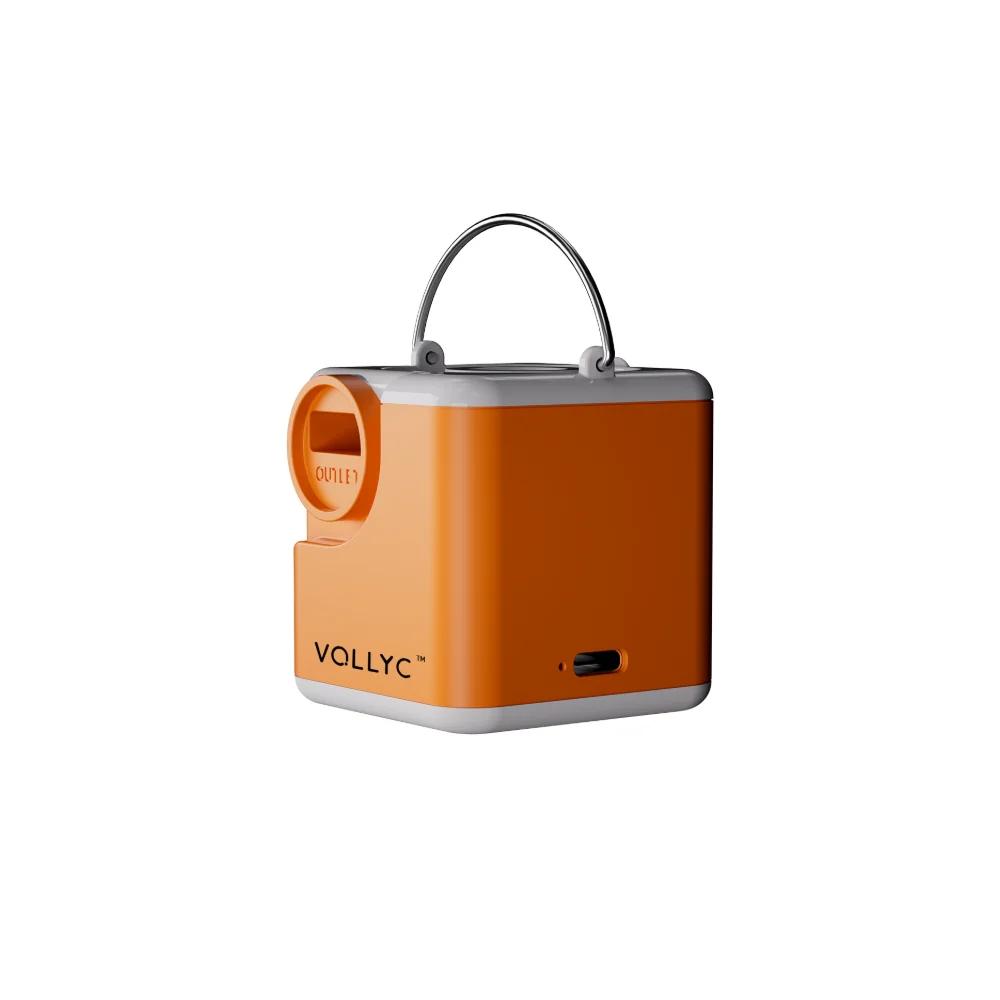  Inflador Eléctrico Vollyc Nano 5 Air Pump 2400mAh
