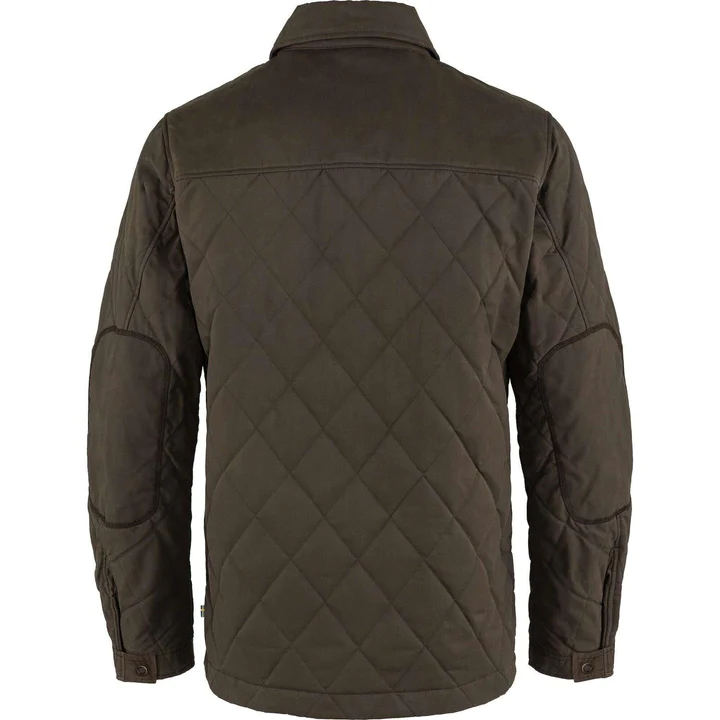 Miniatura Chaqueta Hombre Ovik Wool Padded Jacket -