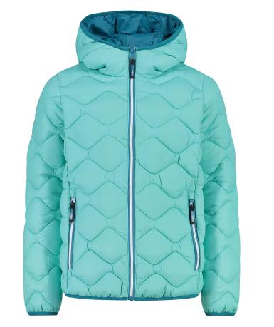 Chaqueta Niña Fix Hood 32Z1115 - Color: Acqua