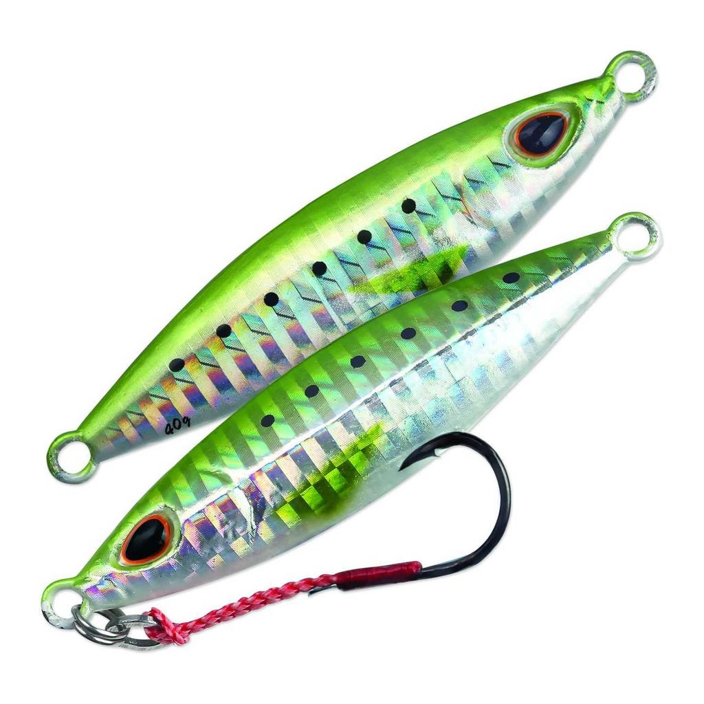 Señuelo Gomoku Koika Jig 80grs. - Color: Verde