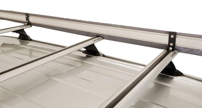 Kit Soporte Universal Para Toldo - Color: Plata