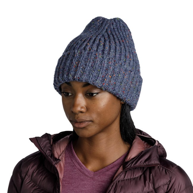 Miniatura Gorro Knitted & Fleece Beanie Kim Water - Color: Kim Water