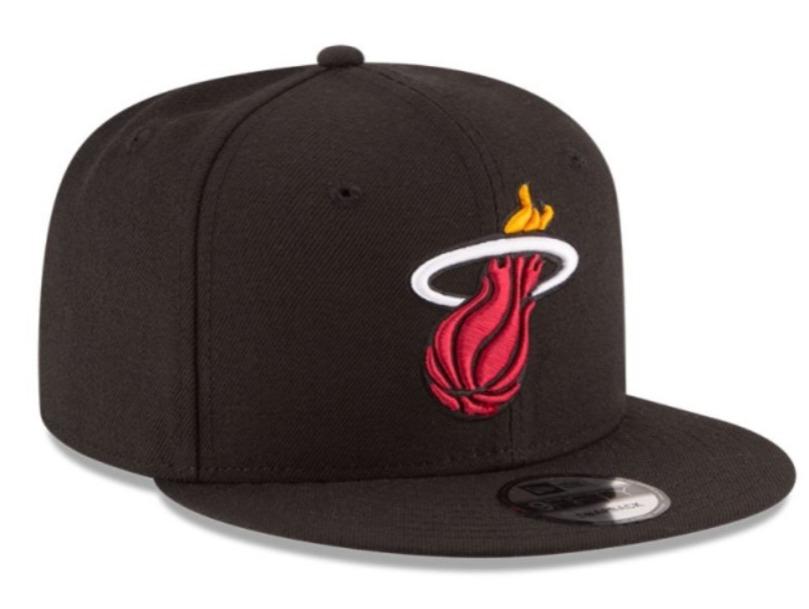 Miniatura Jockey Miami Heat NBA 9fifty - Color: Negro