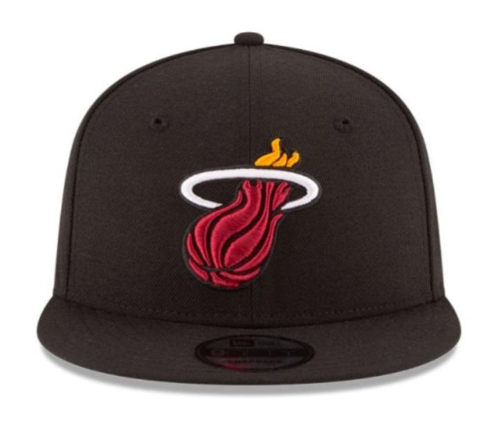 Jockey Miami Heat NBA 9fifty - Color: Negro