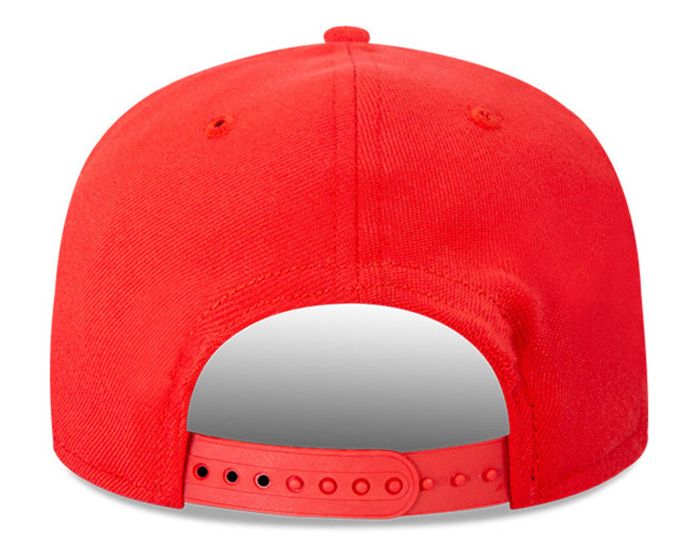 Miniatura Jockey Chicago Bulls NBA 9 Fifty Stretch Snap - Color: Rojo