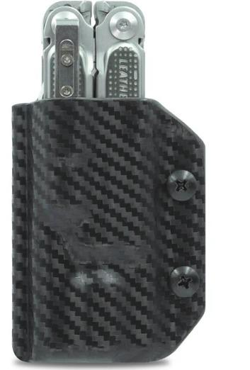 Miniatura Funda de Kydex para la Free P4 - Color: Carbón Negro