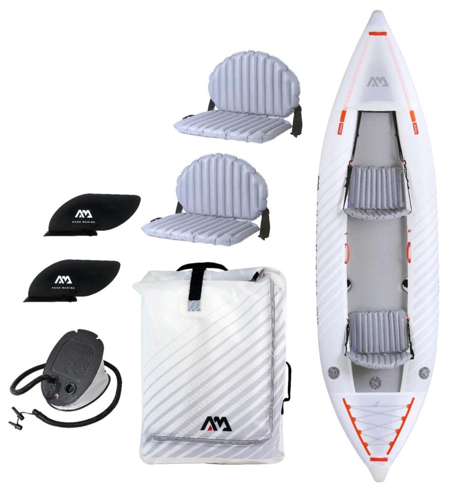 Kayak Ultraliviano Halve Single / Doble