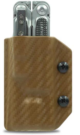 Miniatura Funda de Kydex para la Free P4 - Color: Carbón Marrón