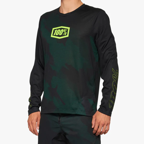Jersey Airmatic Hombre Manga Larga Ciclismo -