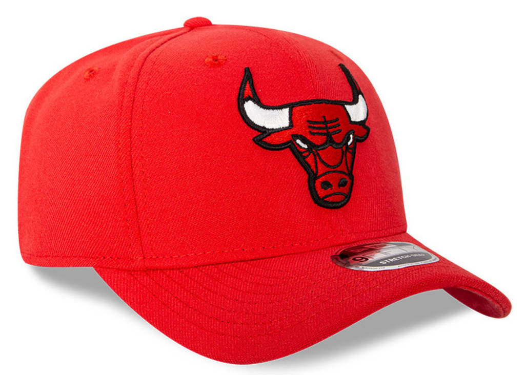 Miniatura Jockey Chicago Bulls NBA 9 Fifty Stretch Snap - Color: Rojo
