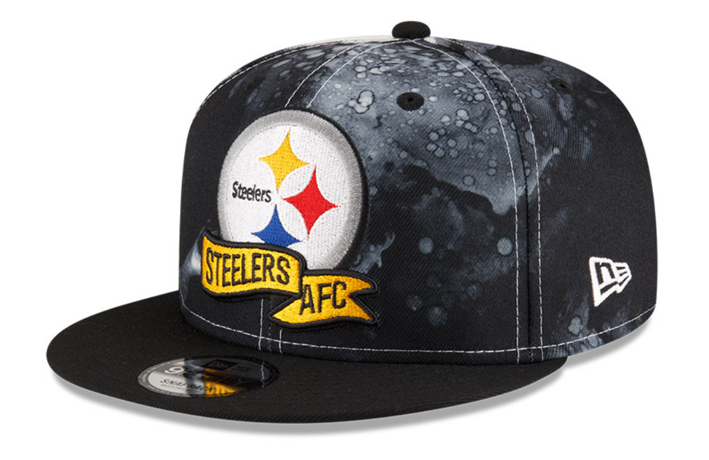 Miniatura Jockey Pittsburgh Steelers NFL 9 Fifty  - Color: Negro